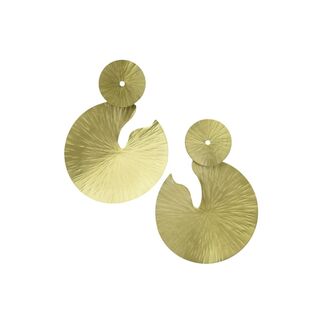 Women's Handmade Earrings SK6020D-G EXNOVO Bronze
