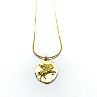 Women's Pendant Pegasus Desperate Design Bronze