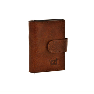 Men's Card Holder XL-WA019C Visetti Leather