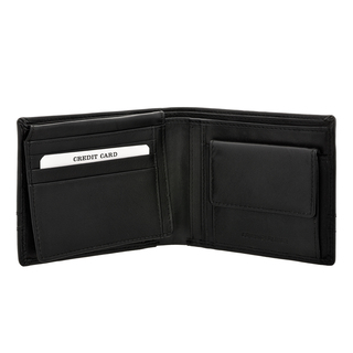 Men's Wallet Visetti XL-WA021B Genuine Leather Black