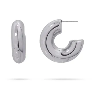 Γυναικεία Σκουλαρίκια Κρίκοι Urba Ατσάλινοι CPE752PL Anartxy