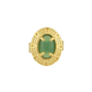 Handmade Ring AMELIA Desperate Design Bronze-Semi-Precious Stone