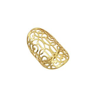 Handmade Ring PENELOPE Desperate Design Bronze
