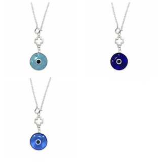 Car Amulet Silver with 10mm Eye 109401171