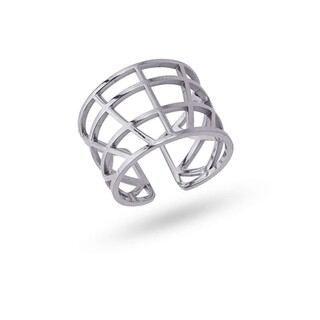 Γυναικείο Δαχτυλίδι Γεωμετρικό Anartxy AAN830  Ατσάλι 316L