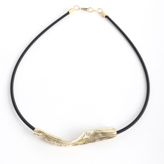 Women's Handmade Necklace Arbor | GK1660-101 Kalliope Brass