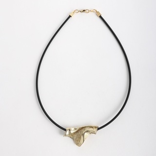 Women's Handmade Necklace Juniper | GK1665-101 Kalliope Brass