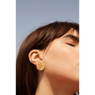 Women's Vereniki Earrings Bronze Desperate Design
