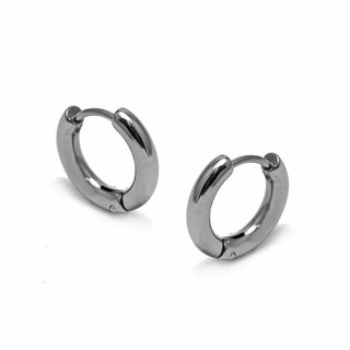 Unisex hoop earrings steel 316L  303100443.712
