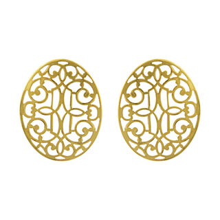 Handmade Earrings PENELOPE Desperate Design Bronze