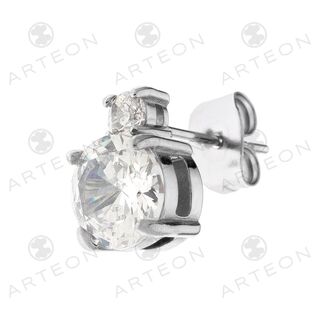 Women's Earrings Arteon SS540092-1 316L Steel-White Zirconia