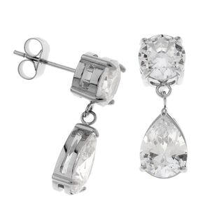 Women's Earrings Tear Arteon SS540093-1 316L Steel-White Zirconia