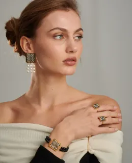 Γυναικείο Χειροποίητο Δαχτυλίδι Ορείχαλκος Επιχρυσωμένος PSATHA LifeLikes