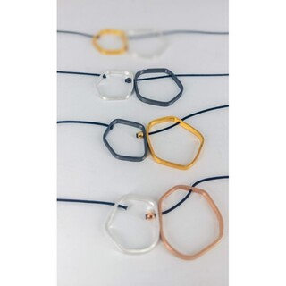 Women's Handmade Twotone Necklace 