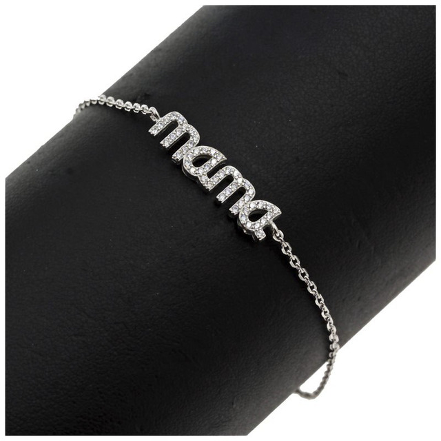 Women's Bracelet Mama Silver 925 Rhodium Plating 106100941.700