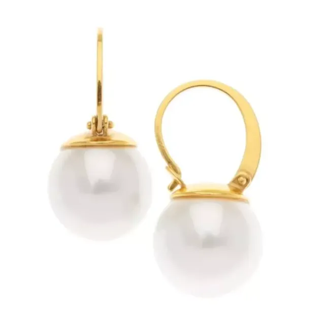 Women's Earrings Made Of 925o Silver With Pearls Arteon 51190-012